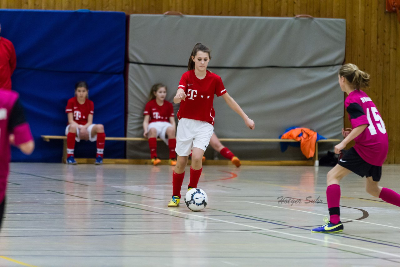 Bild 80 - C/B-Juniorinnen Hallenturnier